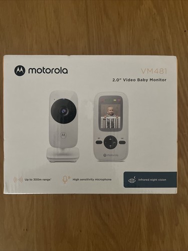 Motorola vm481 video babyphone - motorola,