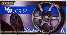 Aoshima 055175 Felgen Rays VR.G2 20 Zoll inkl. Reifen 1:24 # 83