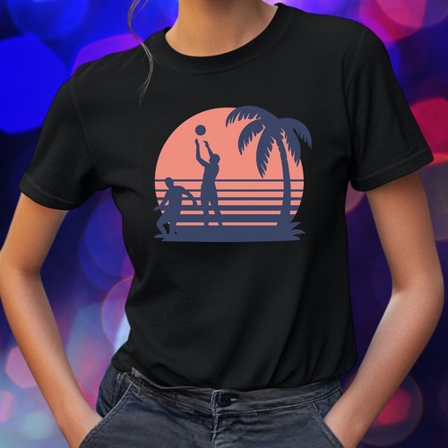 Frauen shirt beach - frauen, t-shirt