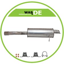 Endschalldämpfer BMW 3er (E46) 320 i, 323 i, 328 i Endtopf Auspuff mit Anbausatz