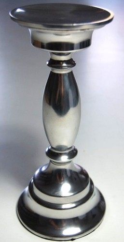Kerzenleuchter 23cm silber