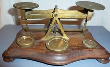 Alte kleine Goldwaage