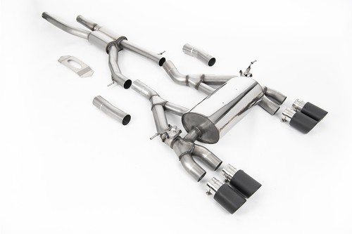 Milltek sportauspuff bmw - bmw, m3