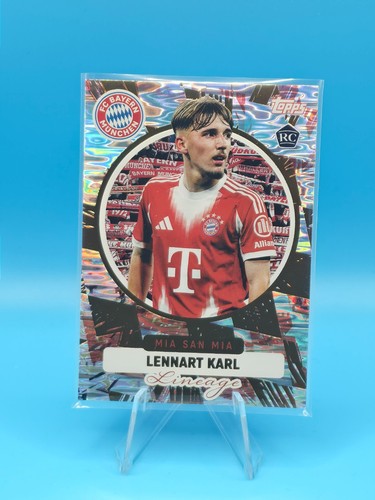 Topps bayern lineage - bayern,