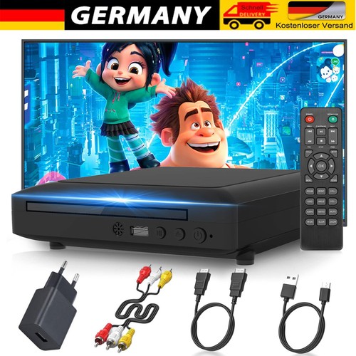 Mini dvd player - 1080p, mit