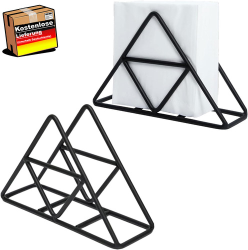 Edelstahl serviettenhalter - edelstahl,