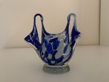 Handgeblasener Glaskorb