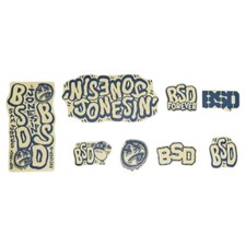 BSD Jonesin Rahmensticker BMX Sticker