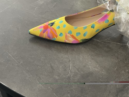 Farbenfrohe slingback pumps - farbenfrohe,