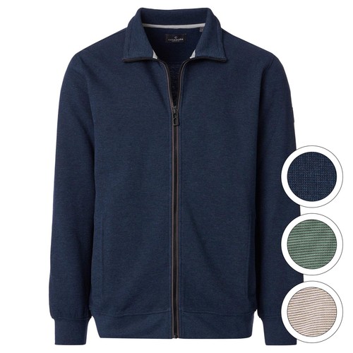 Casamoda basic sweatjacke - casamoda,