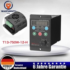 AC 220V Frequenzumrichter 750W Einphasen Eingang 3-Phasen Ausgang Motortreiber