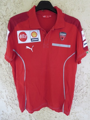 Puma ducati corse poloshirt - puma,