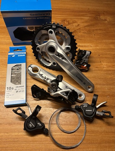 Shimano 2x10 gruppe - shimano,