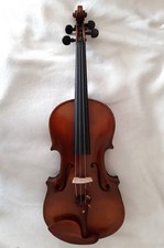 Meistergeige, Violine Carl Gottlob Schuster. Markneukirchen 1901
