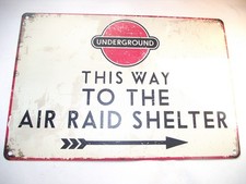 This way to the air raid