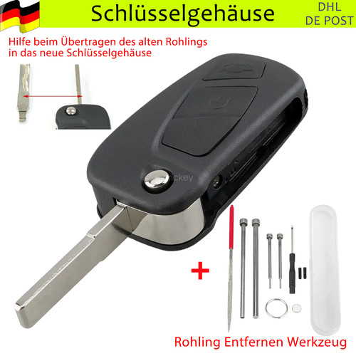 Klapp gehäuse schlüssel - gehÄuse, fÜr