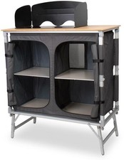 Camp4 Bamboo Quick High Campingküche Reiseküche Campingschrank 1671621