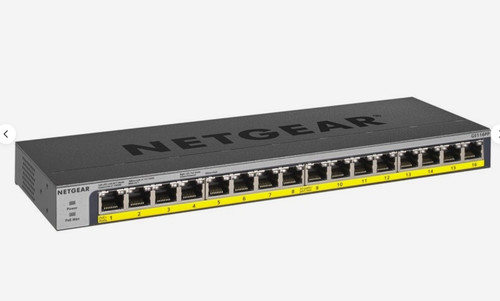 Netgear gs116pp unmanaged - gs116pp,