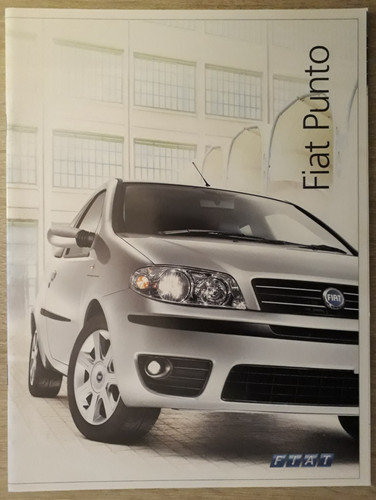 Fiat punto range prospekt 2004 - range,