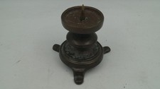 Antiker Kerzenständer Messing