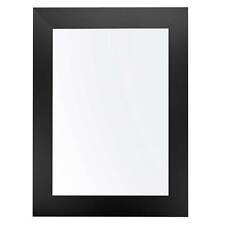 Wandspiegel in einem Holzrahmen, 38 x 48 cm