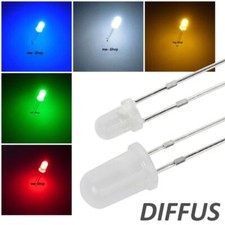diffuse Leds Leuchtdioden 3 & 5mm Led diffus Modellbau Leuchtdiode klein Lok Zug