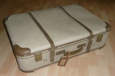 reise hand koffer holz rahmen