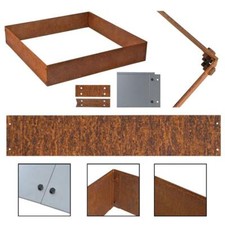 Edel-Rost Rasenkante Mähkante