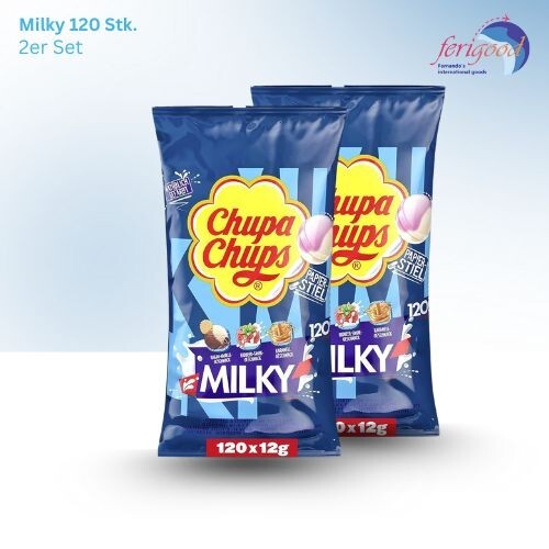 Chupa chups lollipops milky - chupa,