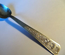 ♛ Teelöffel Kaffeelöffel Vietnam 900er Silber Löffel ♛ beidseitig Schön  ♛