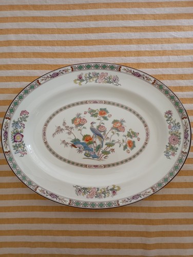 Selten wedgwood kutani crane - wedgwood,