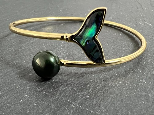 Abalone armband - abalone, &