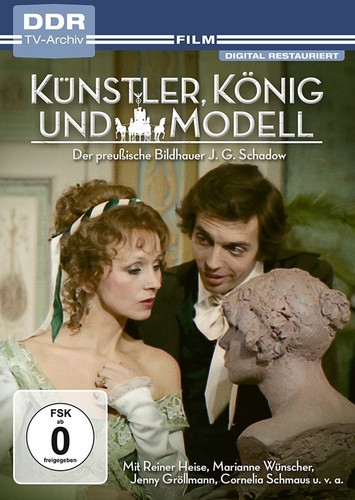 Künstler könig und modell - könig,