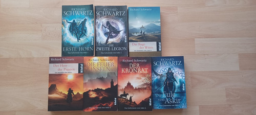 Das geheimnis von - askir, 1-7