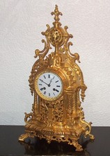 Kaminuhr,Portaluhr,Standuhr, Bronzeuhr,Tischuhr,Pendule,Clock,古董青銅鐘