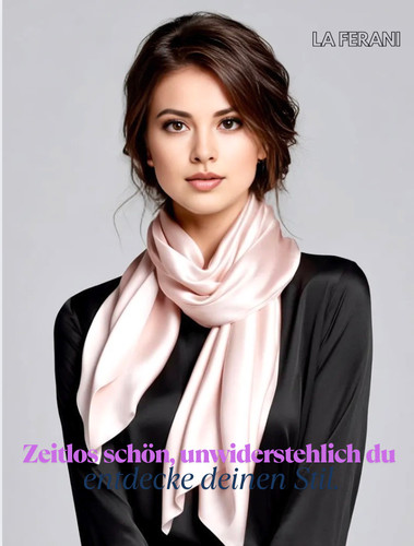 Halstuch 100 seide damen - 100%,