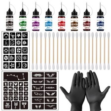 Henna Tattoo Set 8 Farben