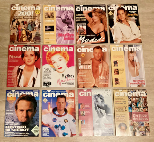Hefte cinema filmmagazin - hefte,
