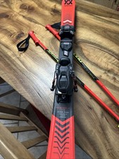 Kinderski Völkl Race Tiger -TOP mit Stöcken