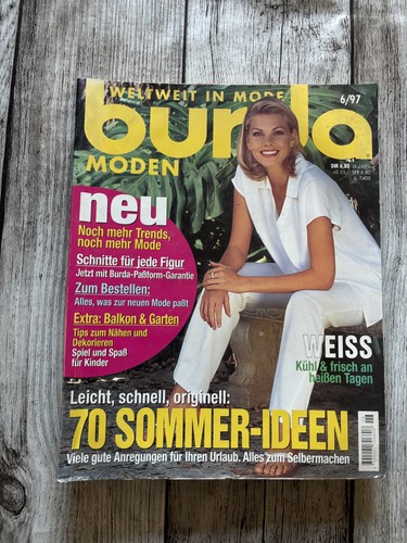 Burda moden juni 1997 97 - 1997,