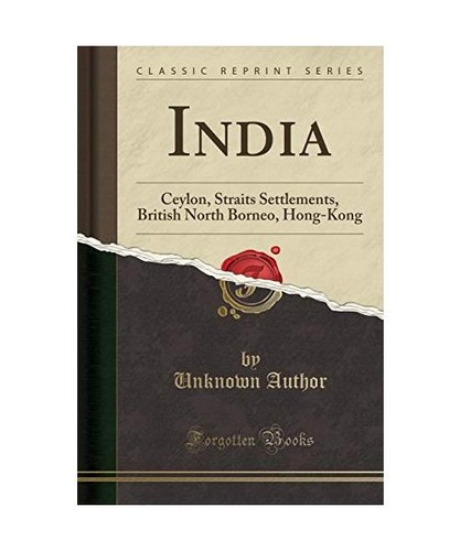 India ceylon straits - india:,