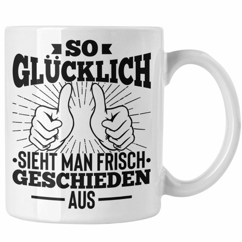 Scheidung tasse - tasse,