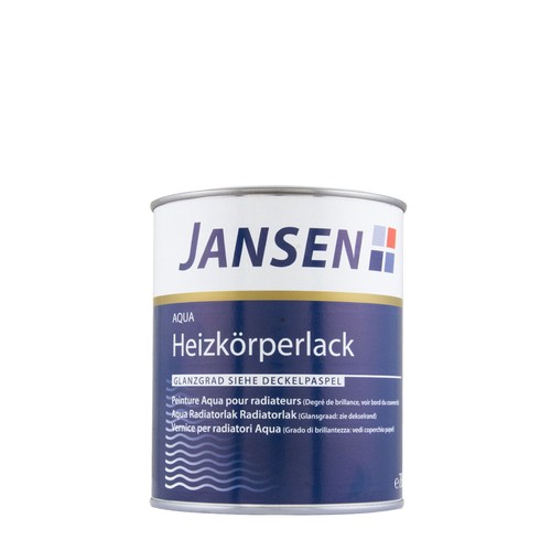 Jansen aqua heizkörperlack - aqua,