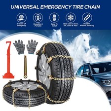 8x Universal Auto Schneeketten