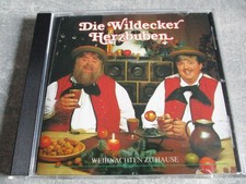 Die Wildecker Herzbuben - Weihnachten zu Hause (Promo MCD) Christmas Xmas 1991