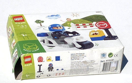 Lego duplo set 3607 - lego,