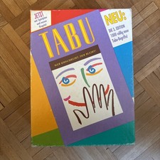 Tabu wer schreibt der bleibt