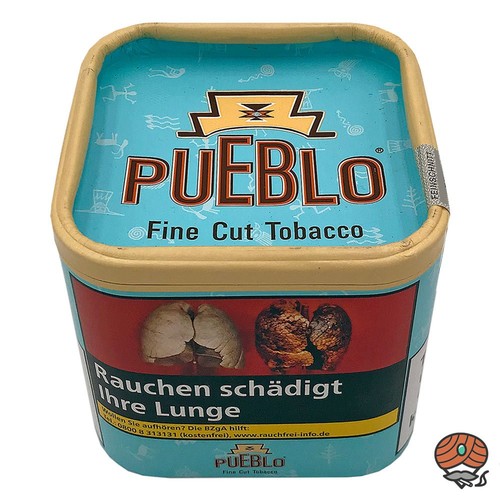 Pueblo blau feinschnitt - blau,