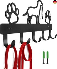 yupeuooe Hundegarderobe mit 5