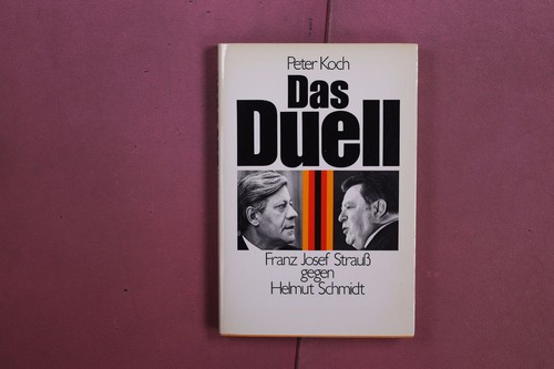 398092 peter koch das duell - koch,